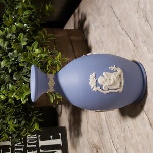 Vintage Wedgewood Jasperware Bud Vase.